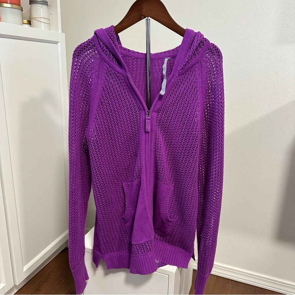 Athleta Sunscape Zip-Up Sweater